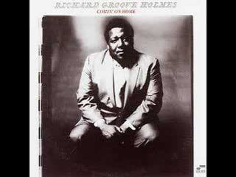 Richard 'Groove' Holmes - Groovin' For Mr. G. (1971)