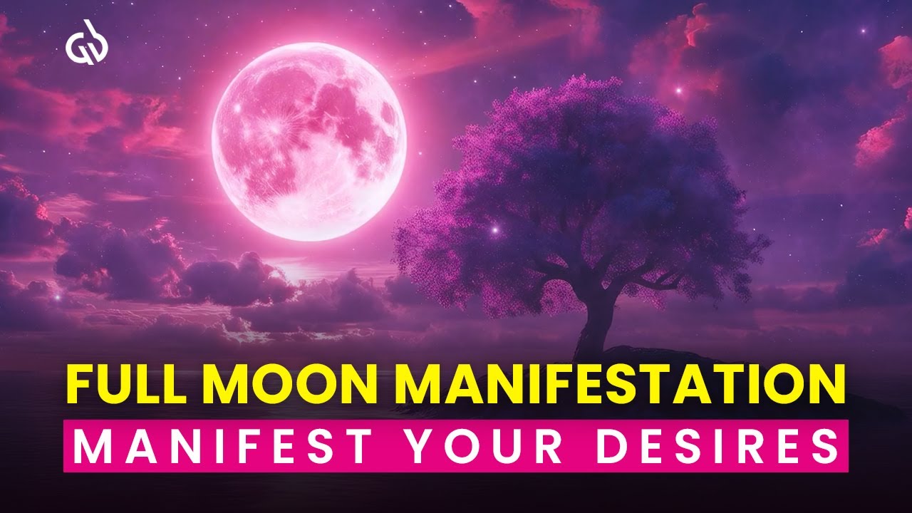 June 2025, Full Moon Manifestation: Manifest Your Deepest Desires with the Strawberry Moon