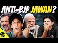 DECODED Jawan Anti BJP Movie Or Is SRK Speaking To Someone Else Akash Banerjee