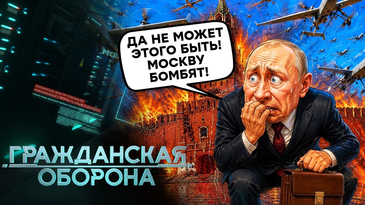 МОСКВУ БОМБЯТ! Скрепные КИДАЮТ КВАРТИРЫ и БЕГУТ со столицы. Соловьев ОБДЕЛАЛ
