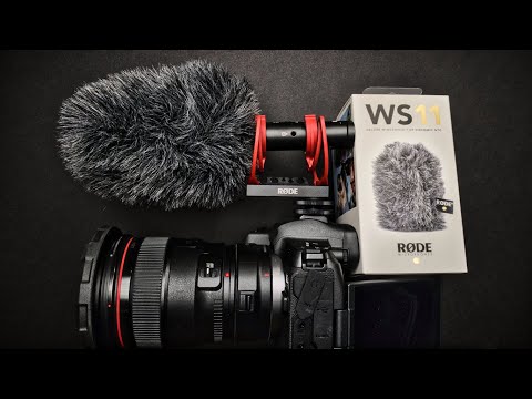 Rode WS11 Deluxe priekinis stiklas video