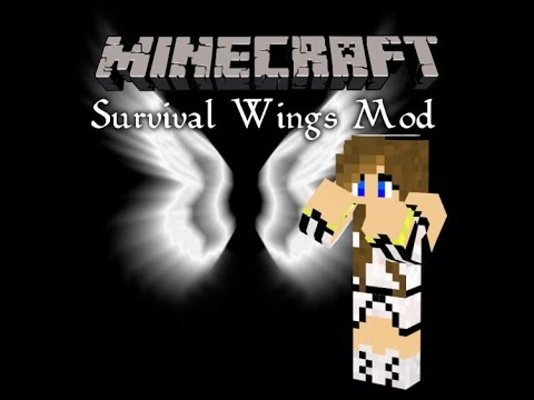 EPIC Minecraft Mods! Ultimate Survival Wings in 1.7.10!! 😱