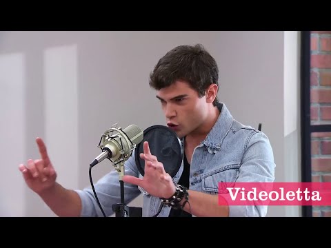 Violetta 2 English - Diego sings "Be mine" Ep.13