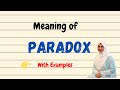 Daily vocabulary | Paradox Meaning | Vocabgram
