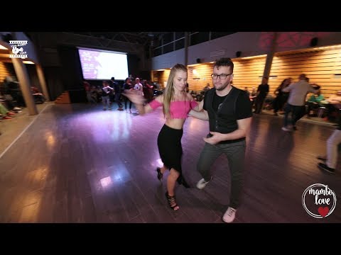 Kseniya Susterova & Rafail Galiev - social dancing @ Mambolove