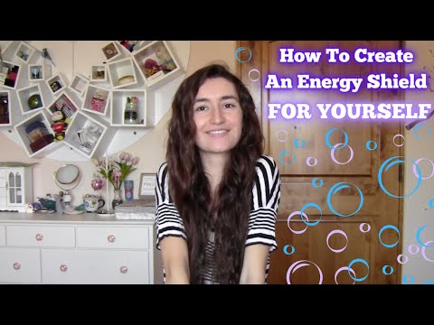 How To Create An Energy Shield (for yourself)