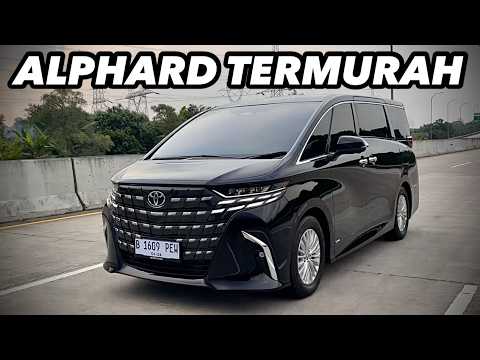Harga Murah, Mewah dan Berkelas New Alphard XE Hybrid Review By Motomobi
