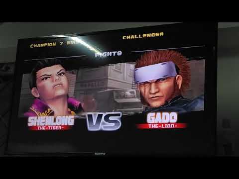 Bloody Roar 3 Shenlong vs Gado - Player 1 Cris-Galukisaya - Player 2 Alexis-Wisses
