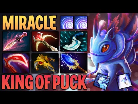 MIRACLE KING OF PUCK 20 KILLS | Dota 2 HightLight 1440p