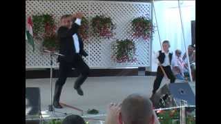 preview picture of video 'Czucor Lajos és Unokája- botos tánc'