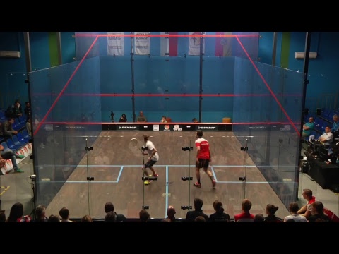 Men's Final: England vs France | European Team Squash Championships 2018