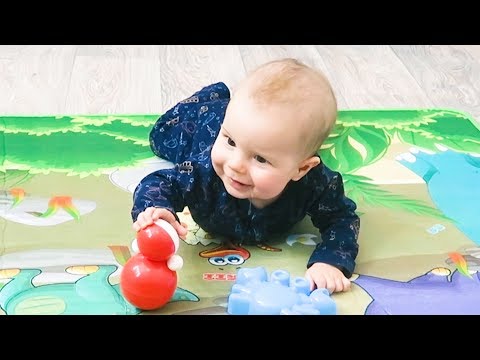 VLOG: РЕАКЦИЯ малыша на НЕВАЛЯШКУ Мы ТАКОГО НЕ ОЖИДАЛИ// Воскресное гуляние