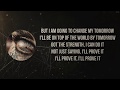 My Tomorrow Dead By April Lyrics