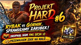 Miniaturka - Projekt-Hard #6- Górnik vs Rybak | Top fms z besta | Przygody Potężne Wojownika Metin2