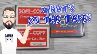What's on the Tape? 🖥️ featuring ZX Spectrum games Ninja Massacre, Glider Rider and more!