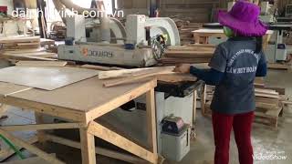 Máy cưa rong cạnh đài loan, máy ripsaw JOWAY