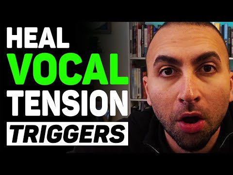 How CHILDHOOD Trauma is Stuck In Your THROAT - How to Release it (5-minute Routine)