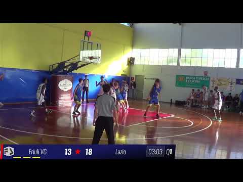 Ludec 2023 10 DICEMBRE GIRONI Gara 4 FRIULI VENEZIA GIULIA - LAZIO