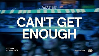 Can't Get Enough - Live