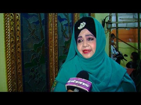 Umi Zubaedah Sedih Olga Sakit Lagi - Intens 28 April 2014