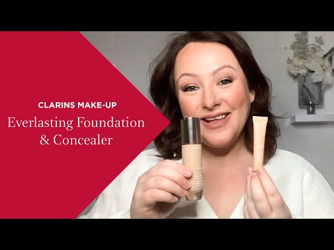 Clarins CLARINS EVERLASTING FOUNDATION 110W - MECHA 30ml video