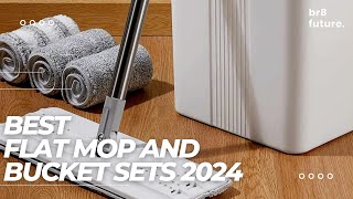Best Flat Mop and Bucket Sets 2024 🧼🪣 Discover the Ultimate Cleaning Companion!