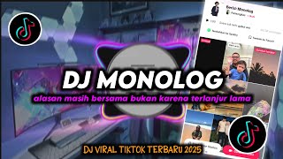 Download lagu DJ Monolog - Pamungkas Remix Viral TikTok Terbaru 2025 mp3
