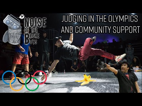 BBoy Judging in the Olympics and Community Support - Moon Lee - N.O.T. B.Boys Ep. 6 Clip