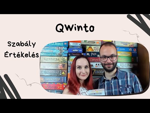 A Qwixx nagytestvére: Qwinto társasjáték játékbemutató és szabályismertető - Társasozz Okosan!