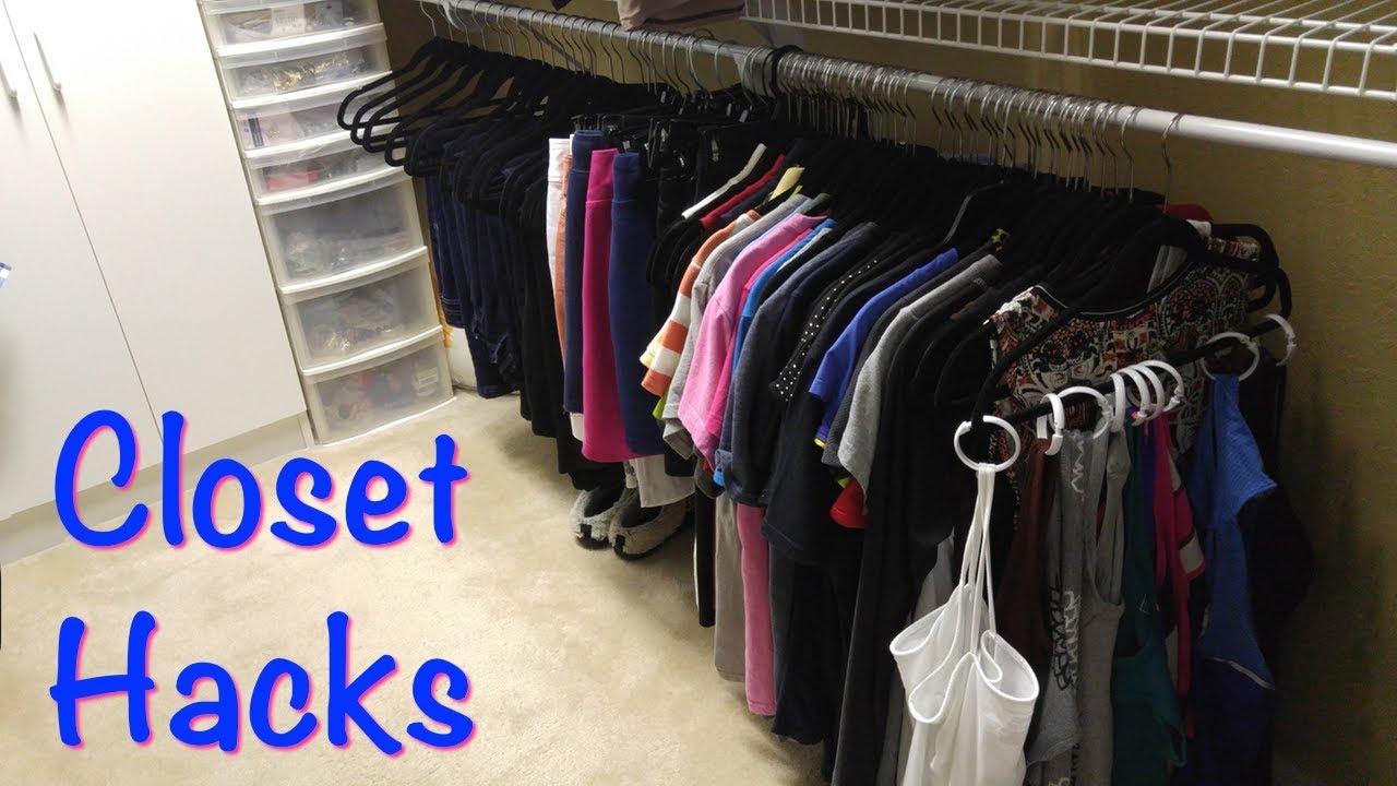 How to Organize your Master Closet