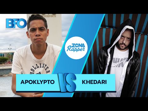 APOKLYPTO VS KHEDARI   - PRIMERA RONDA - BFO -  BATALLA DE FREES ONLINE -  ZONA DE RAPPER