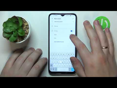 How To Add Events to Calendar On Honor X6