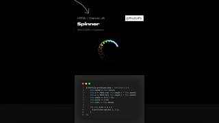 Loading Animation | using html, css and javascript