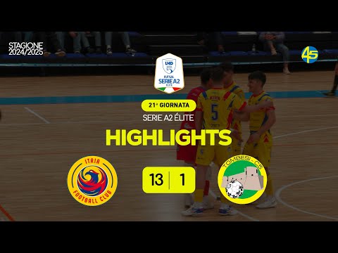 Itria-Tombesi Ortona 13-1 | HIGHLIGHTS | Serie A2 Elite 2024-25