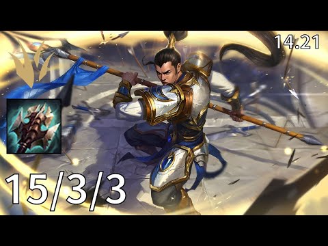 Xin Zhao Jungle vs Kayn - EUW diamond | Patch 14.21