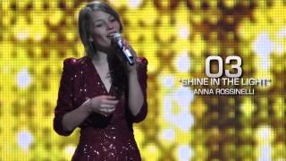 Anna Rossinelli - Shine In The Light (Tarracofestivalen 31)