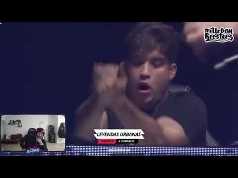 DTOKE REACCIONA A BNET VS ERRECE//LEYENDAS URBANAS//FMS ESPAÑA 2020