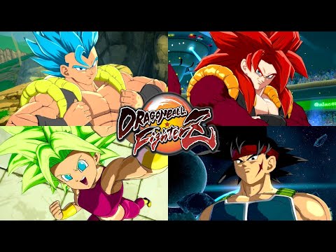 Dragon Ball FighterZ PS5 - All Victory Poses (4K 60FPS)