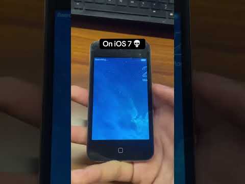 iOS 7 on the iPod Touch 4?! #tech