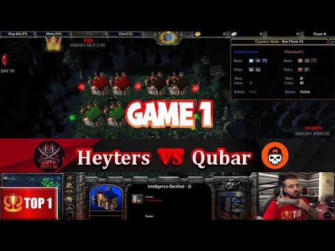 DOTA 🏆TOP 1 - Heyters vs Qubar (GAME 1) Group B