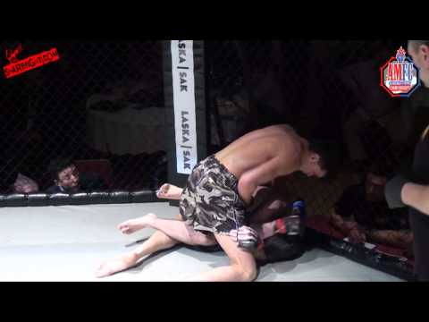 AMFC Alpha Male Fighting Championship - (PRO) Ste Hunter VS Nathan Thompson SHAREFIGHT.COM