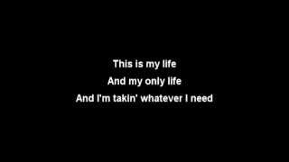 The White Heat - This Is My Life (Blacklisted) with lyrics