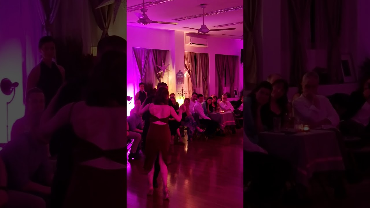 Andjela Djiki Ristić &  Relja Dereta - Que importa (Belgrade Tango Weekend April Edition)
