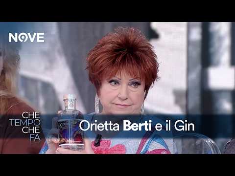 Orietta Berti "Adesso che bevo il gin tonic sto meglio" | Che tempo che fa