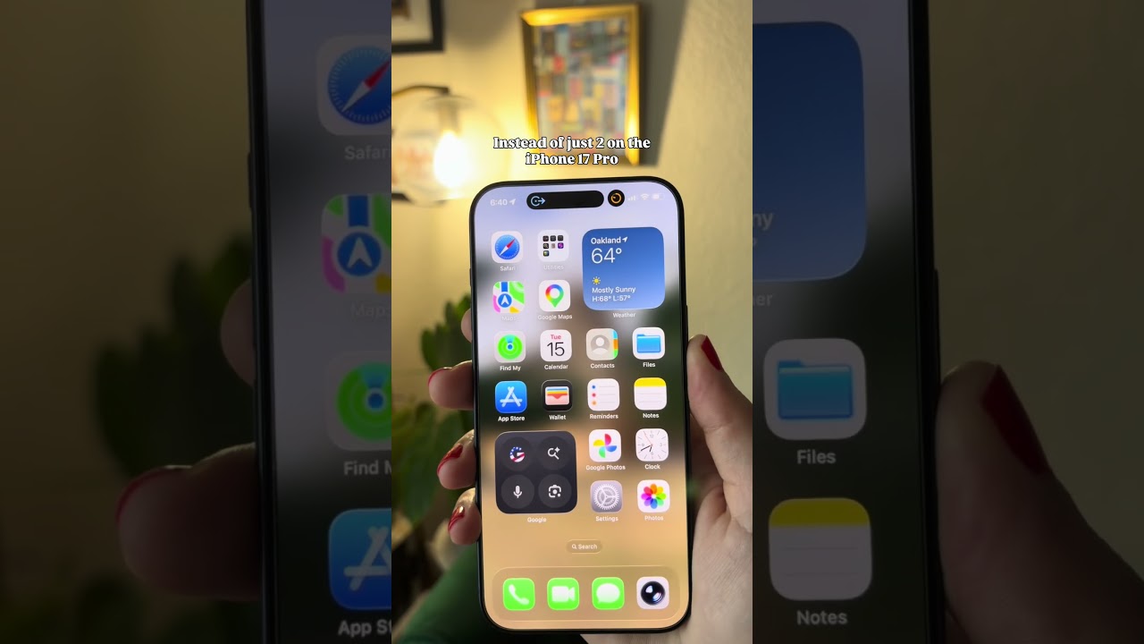 Apple Shrunk The Dynamic Island on the iPhone 18 Pro
