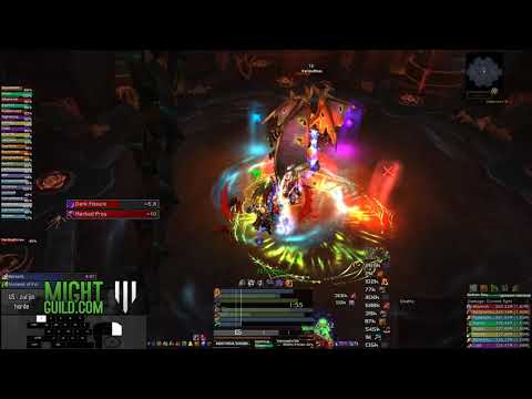 Might - Antorus - Heroic Varimathras || Survival Hunter PoV