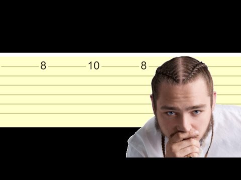 download lagu mp3 mp4 Post Malone Rockstar Guitar Tab, download lagu Post Malone Rockstar Guitar Tab gratis, unduh video klip Post Malone Rockstar Guitar Tab