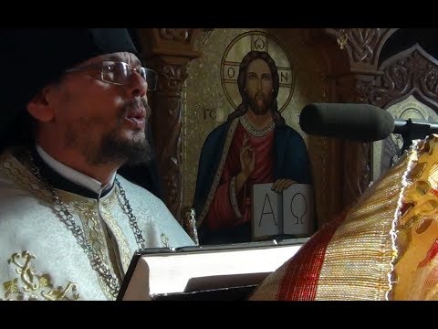 predica parintelui david de la manastirea sadinca duminica 29 octombrie 2017