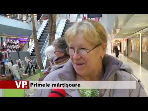 Primele mărțișoare