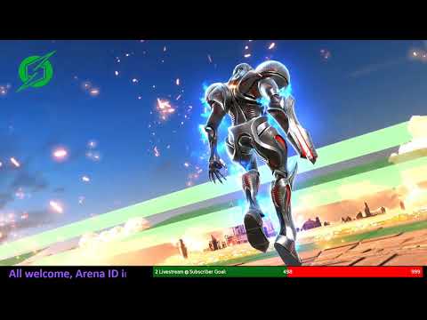 Dark Samus - When Missiles Don't work - MELEE!!